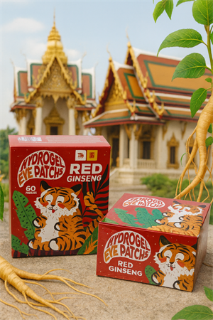 Патчи антиоксидантные с экстрактом Красного Женьшеня 60шт ThaiHealth (Таиланд) 00-00032660