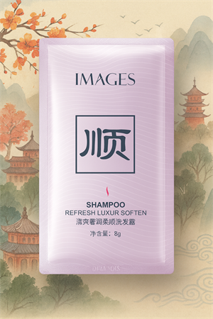 Шампунь для волос разглаживающий 8мл, IMAGES (Китай) мини 0ETHVi38jYjP5kL-oc6nk2