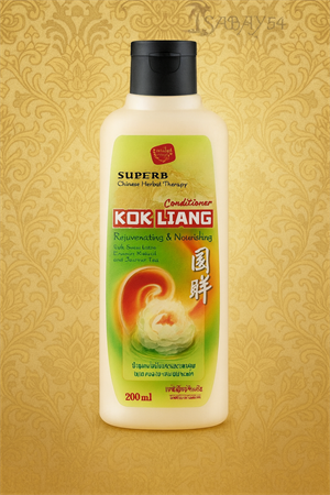 Кондиционер травяной Kokliang от выпадения волос 200мл (Таиланд) 00-00025328