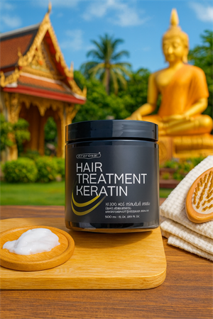 Маска для волос CAREBEAU Кератиновое восстановление 500мл (Таиланд) BXhCe2qthHi1kSji2ELis2