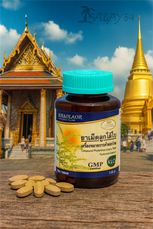 Травяной концентрат Phyllanthus Amarus для печени 100шт KHAOLAOR (Таиланд) 00-00028357