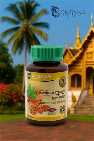 !!АКЦИЯ Травяной концентрат Herbal Antipyretic (от жара и воспаления) 60шт KHAOLAOR 00-00029099