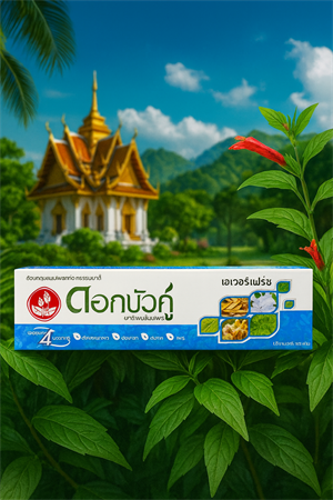 ТВИН ЛОТУС З/п травяная от бактерий и запаха Свежесть навсегда 150гр (Таиланд) 00-00029624