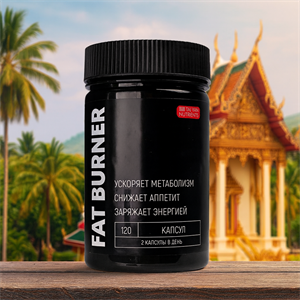Травяной концентрат для похудения FAT BURNER TaiYan 120капсул (Россия) 00-00032299