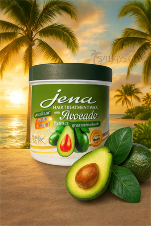 Маска-бальзам для волос ДЖЕНА на основе Экстракта Авокадо 500мл (Таиланд) 00-00028248