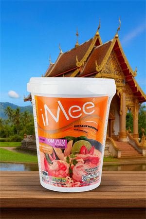 Лапша б/п со вкусом Том Ям "IMee" 65г (Таиланд) 00-00091002