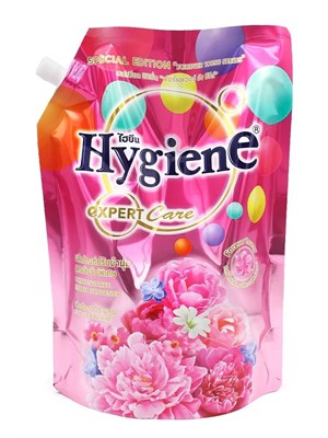 Кондиционер для белья концентр, парфюмированный HYGIENE Юный цветок 1100мл (Таиланд) 00-00032844