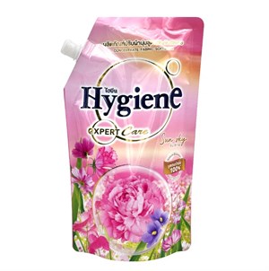 Кондиционер для белья концентрированный, парфюмиров. HYGIENE Солнечное небо 480мл (Таиланд) 00-00032805