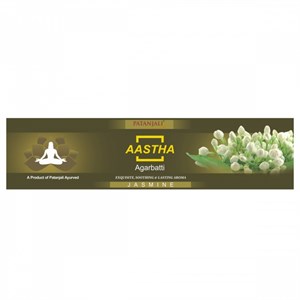 Благовоние ЖАСМИН PATANJALI Aastha 25г/18шт (Индия) 235848989