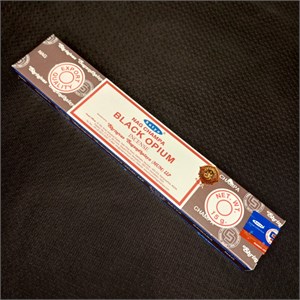 Благовоние Черный Мак Incense Satya 15гр (Индия) 80089