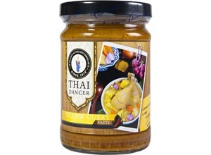 Паста THAI DANCER Карри желтое, 114 гр. (Таиланд) FaAl-46Ri179pel5JlB9w3