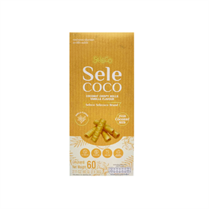 Кокосовые роллы со вкусом ванили Seleco 60гр. (Таиланд) TW57Q7tggY3pdAJsdKgUQ2