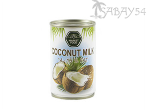 Жидкое кокосовое молоко Market Food 165 мл (Тайланд) - фото 5946