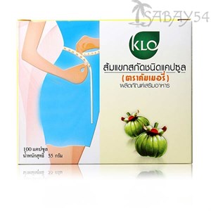 Капсулы для похудения с Гарцинией камбоджийской  (100 капсул по 450 мг) Khaolaor - фото 6015