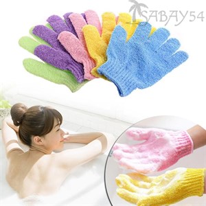 Мочалка-перчатка массаж, очищение Scrubber 1шт (Китай) - фото 6217