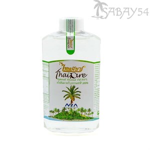 Натуральное кокосовое масло 500мл "Thai Pure" холодного отжима без добавок - фото 6275