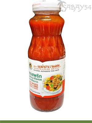 Острый соус из перцев чили и помидоров 340 гр (Таиланд) - фото 6331