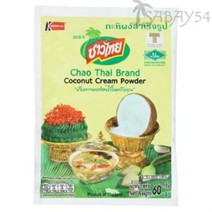 Сухое кокосовое молоко «CHAO THAI» (Таиланд) 60г - фото 6508