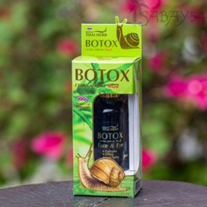 Сыворотка для лица антивозрастная регенирирующая BOTOX и Улитка Royal Thai Herb 30мл (Таиланд) 00-00028168 - фото 6516