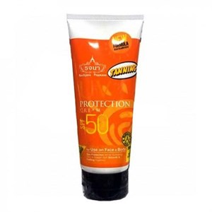 Солнцезащитный крем для лица и тела SPF 50+,РА++, 200 мл Rochjana (Таиланд) - фото 7281