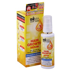 Сыворотка для ускорения роста волос DEMA Genive 60мл (Таиланд) - фото 7562