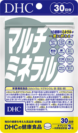 Мультиминералы DHC для укрепления костей и улучшения кровообращения, курс 30 дней (Япония) - фото 7629