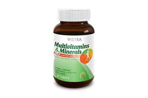 Комплекс витаминов, минералов и аминокислот 30шт VISTRA - фото 7640