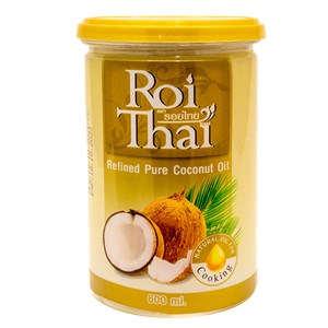 Масло Кокосовое 100% рафинированое (для готовки) 600мл ROI THAI Таиланд - фото 7673