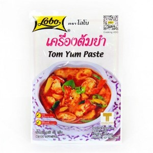 Паста "Лобо" для приготовления супа Том Ям 30гр - фото 7751