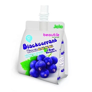 Желе бьюти JELE "Beautie 30 кКал Натуральная черная смородина, витамины C, В1, В2, В6, B12" 150г - фото 7784