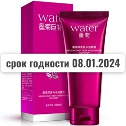 !!АКЦИЯ Пенка для умывания лица с экстрактом Хризантемы, отбеливающая BIOAQUA 100гр (Китай) 00-00030772А - фото 8615