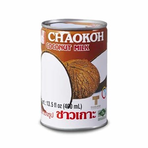 Кокосовое молоко CHAOKOH 17-18% жирности. 160мл (Таиланд) 00-00032605 - фото 8820