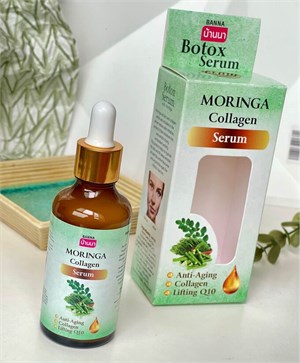 Сыворотка-лифтинг для лица с Морингой 50гр BOTOX и Collagen BANNA (Таиланд) 00-00032723 - фото 9160
