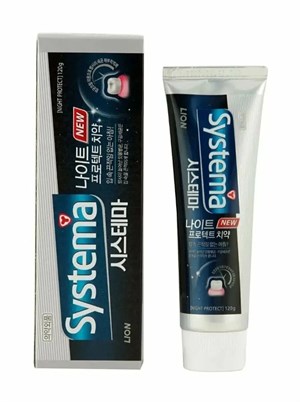 Зубная паста НОЧНАЯ 120гр LION SISTEMA (Корея) 235849056 - фото 9603