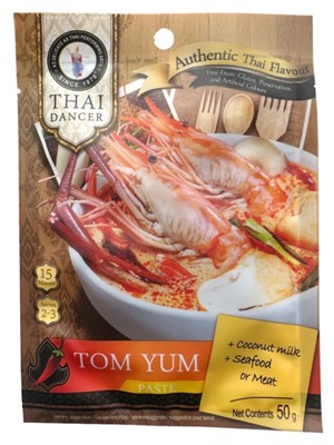 Паста-основа для супа Том Ям 50гр THAI DANCER (Таиланд) mjjv2KJAgkuk54kFuQWKh1 - фото 9610