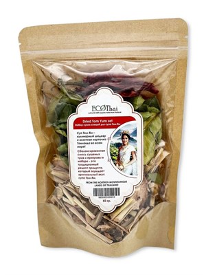 Сухие специи для супа Том Ям 100гр ECOTHAI (Таиланд) 00-00032857 - фото 9611
