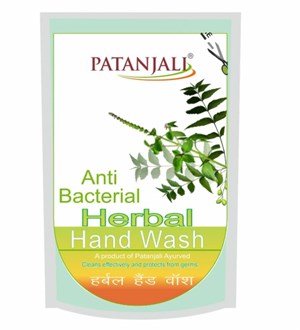 Жидкое Антибактериальное Травяное мыло для рук 200мл PATANJALI (Индия) 235849032 - фото 9642