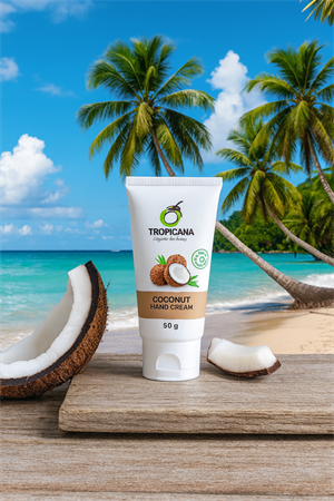 Крем для рук "Кокосовое блаженство" Кокос+Масло Ши 50гр Tropicana (Таиланд) VolFy4EhiRseTdh4bnO-I3