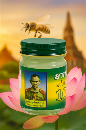 Бальзам белый от Доктора МоСинк "108 ингредиентов" 100гр (Таиланд) 00-00031070