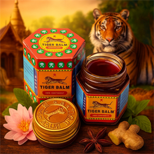 Тигровый бальзам КРАСНЫЙ при болях в суставах, простуде, защемлениях 19,4гр (Таиланд) 00-00024818