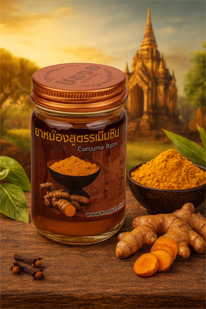 Тайский бальзам с Куркумой KONGKAHERB 20гр (Таиланд) 00-00032883