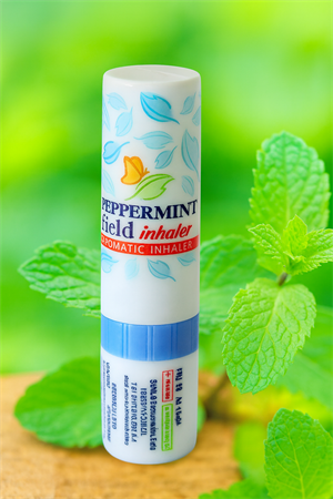 Ингалятор-нюхалка 2-в-1 Натуральные масла Peppermint (Таиланд) 00-00025693