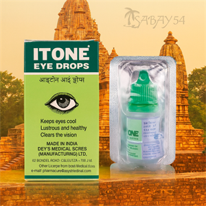 Капли для глаз "ITONE" 10мл (Индия) 00-00028050