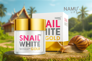 Крем антивозрастной с экстрактом секреции улитки SNAIL WHITE GOLD 50мл(Тайланд) 00-00027863 - фото 9924