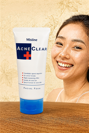 Пенка для умывания против акне и контроль жирности кожи 85мл Mistine (Тайланд) 00-00027639