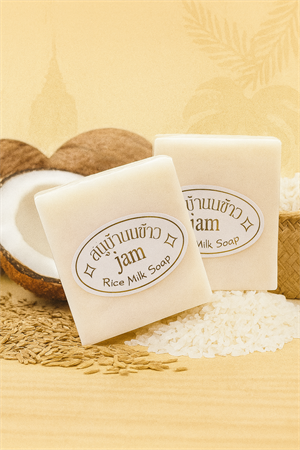 Мыло с жасминовым рисом и кокос молоком K.Brothers 60гр (Таиланд) 00-00025950