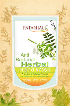 Жидкое Антибактериальное Травяное мыло для рук 200мл PATANJALI (Индия) 235849032