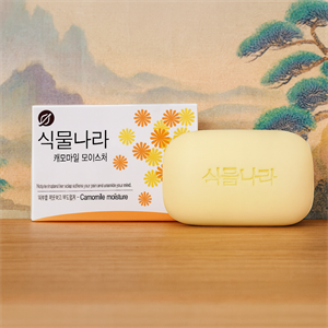 Туалетное мыло с экстрактом РОМАШКИ 100гр LION BOTANIC (Корея) 235849051