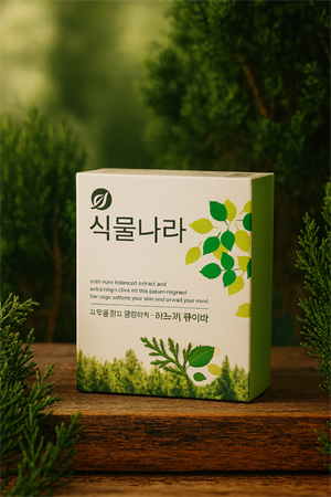 Туалетное мыло с экстрактом ЯПОНСКОГО КИПАРИСА 100гр LION BOTANIC (Корея) 235849052