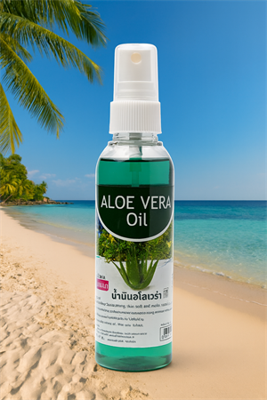 Масло массажное с АЛОЕ BANNA 120мл спрей (Таиланд) 00-00026667